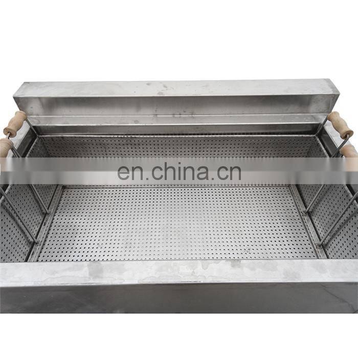 Potato Chips Manual Blanching Machine Stainless Steel Vegetable Automatic Blanching Machine for Sale