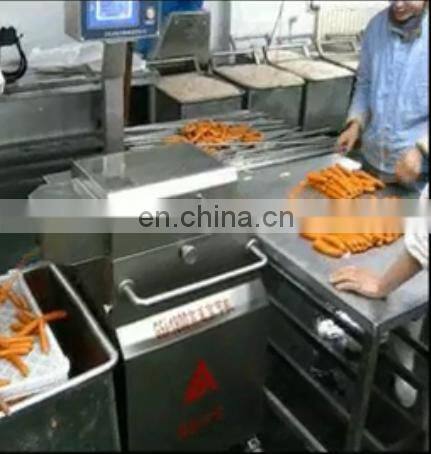 Real factory images 1800 Economical type Sausage Cutter Machine