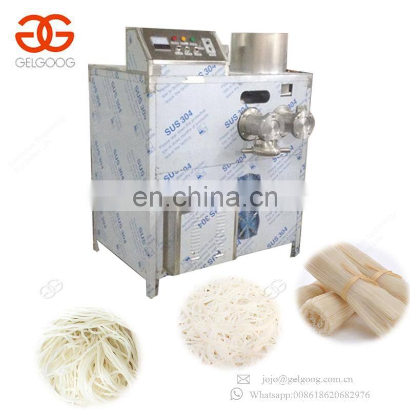 High Effciency Fresh Straight Rice Noodle Vermicelli Making Machine Rice Vermicelli Machinery