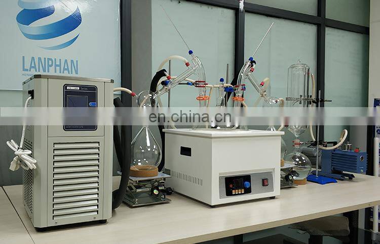 Vacuum Wiped Film Molecular Fractional Short Path Distillation Kits