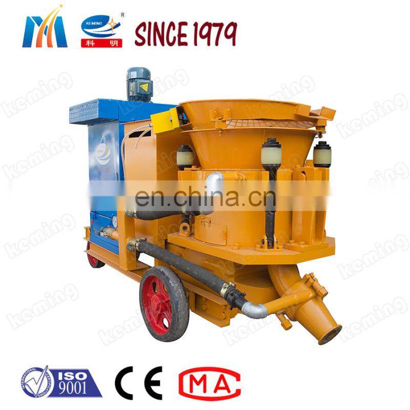 Low Dust Concrete Spray Machine Dry Mix Concrete Spraying Machines