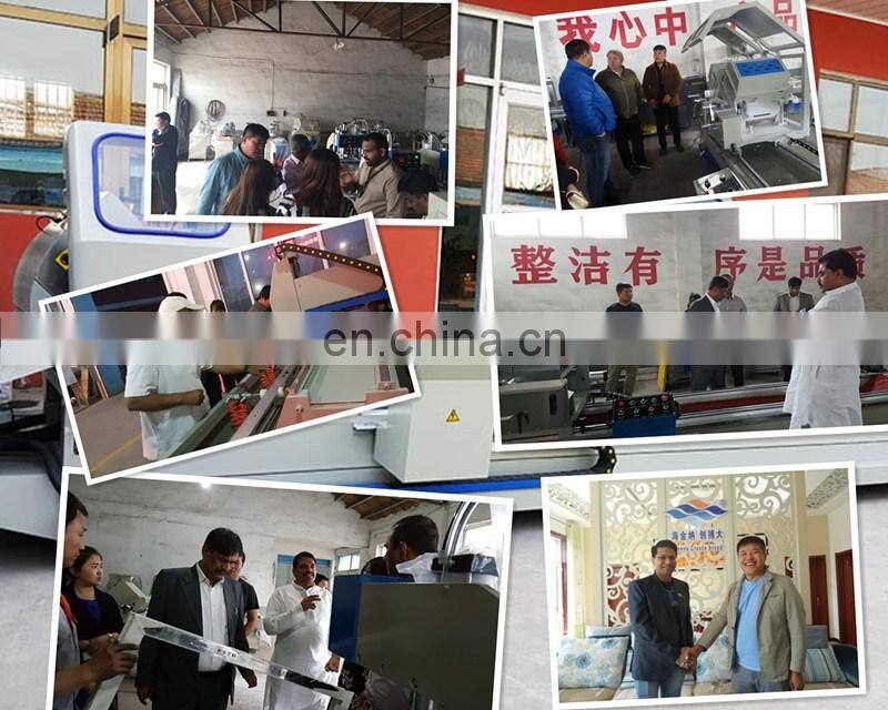 SSKC03-100 UPVC Window lock hole groove processing machine