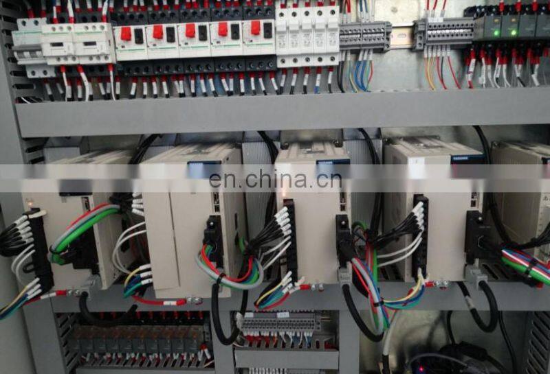 4 Axis Curtain Wall CNC Processing Milling Hole Machine