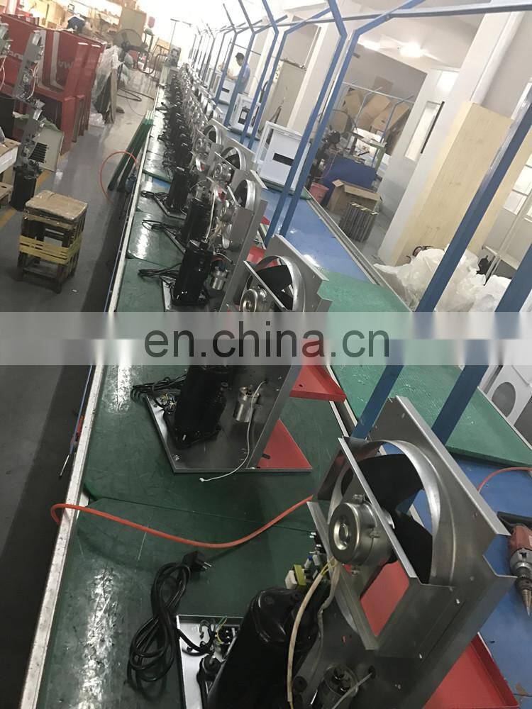 air cooling dehumidifier with handle