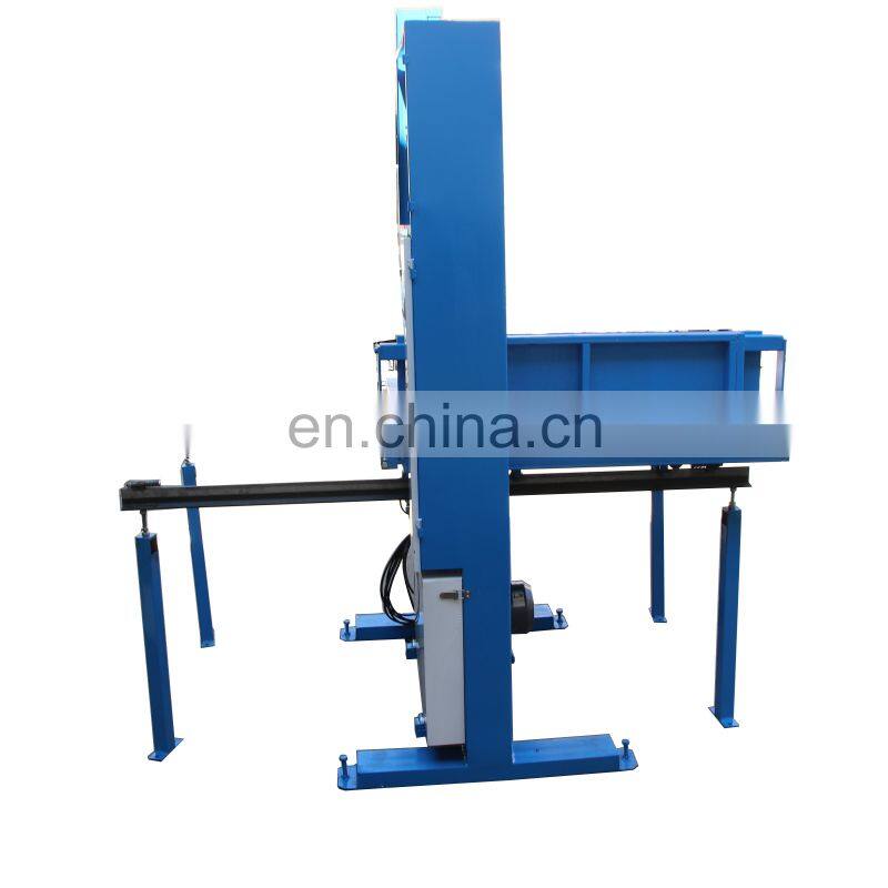 Top selling best quality vertical foam rubber cutting machine