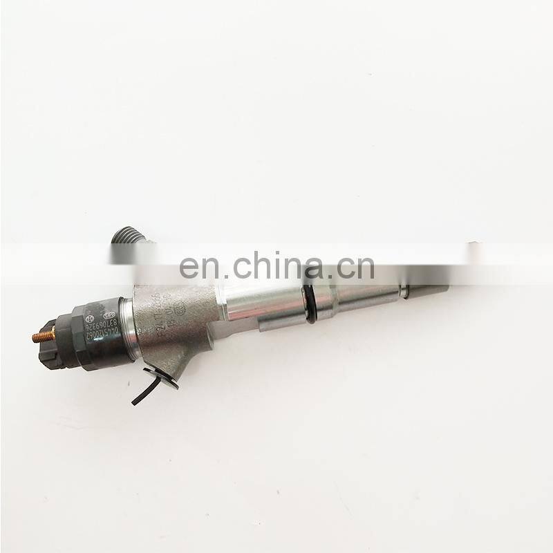 Machinery engine parts 0445120062 common rail injector