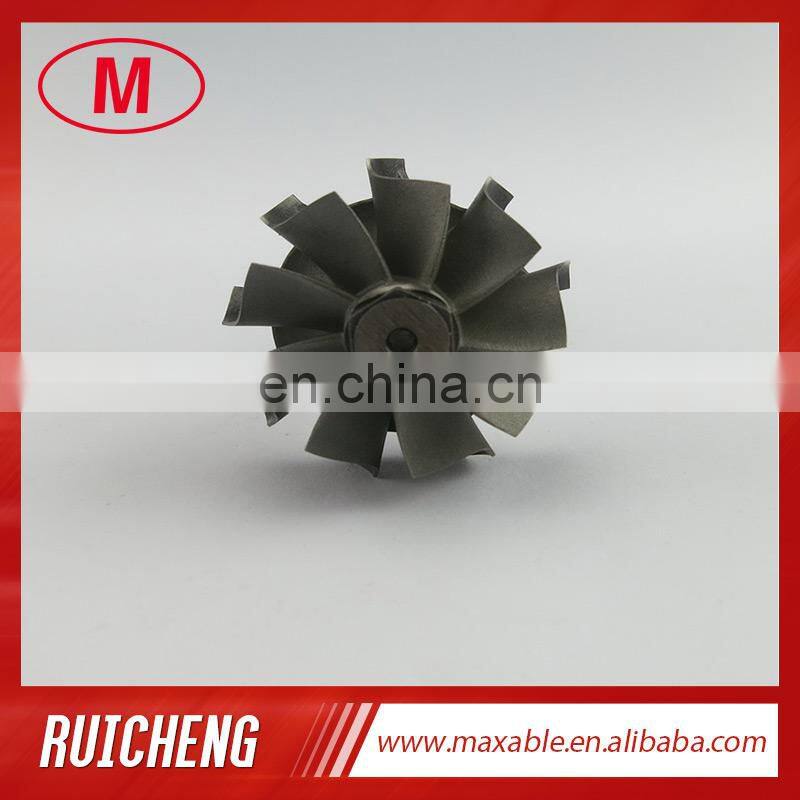 GT15 433165-0001 33165-0007 433298-0001 35.00/41.4mm 9 blades turbine wheel/turbine shaft&wheel/turbo wheel