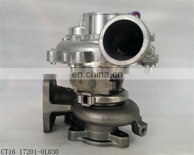 Diesel engine 2KD-FTV turbo 172010L030 for Hilux Vigo