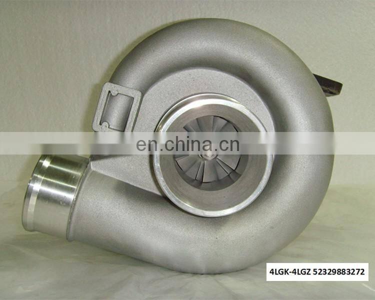 4LGZ Turbocharger for MAN 281 D2566MT Engine parts turbo 52329883273 52329883272