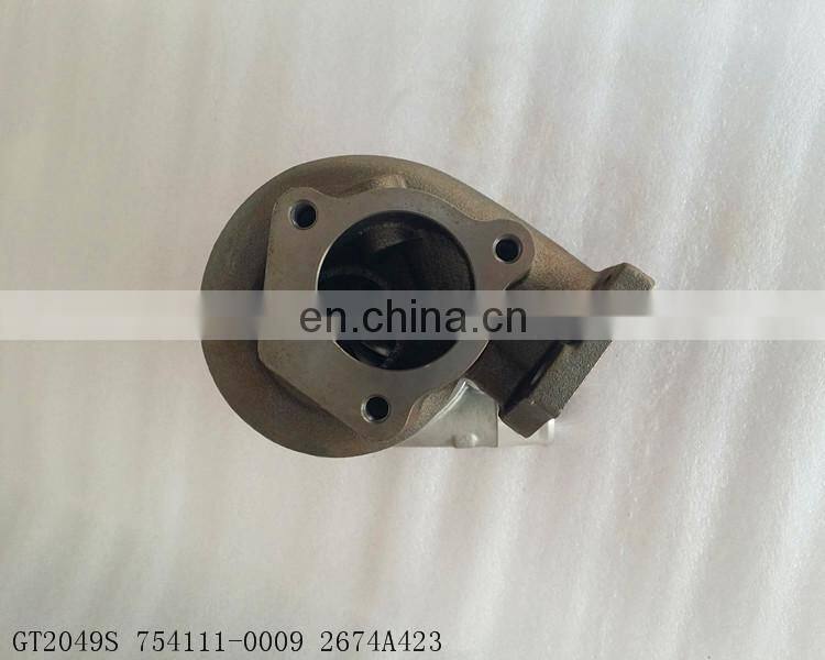 GT2049S Turbo 754111-0009 754111-8 2674A422 2674A423 Turbocharger For Perkins auto parts 3 Cylinders engine 1103A