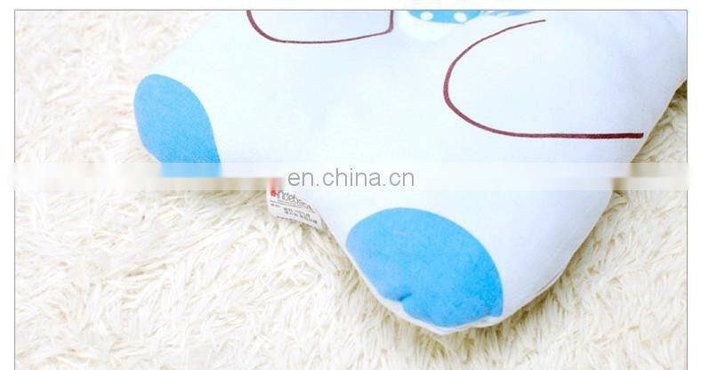Cat Wholesale 100% Cotton Sleep Positioner Newborn Infant baby nursing pillow