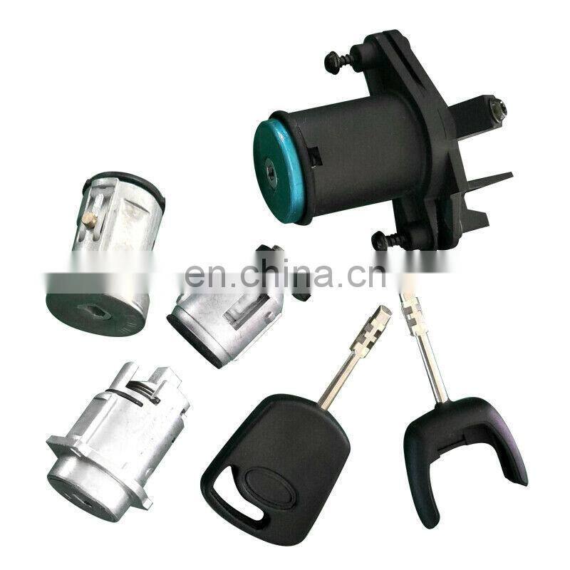 Vehicle Car Door Lock Set Kit W/ 2 Keys Compatible For Ford Fiesta MK V Fusion OEM 1479660 2S61-A22050-BM 2S61A22050BG, 4364121