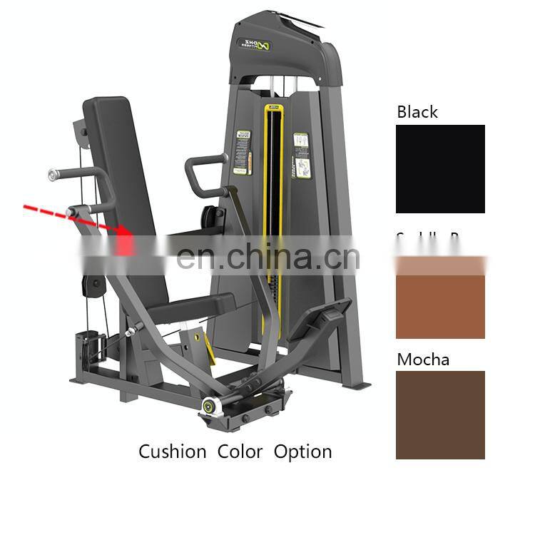 Best Seller DHZ Body Exercise Leg Curl Press Gym Equipment Fitness Machine