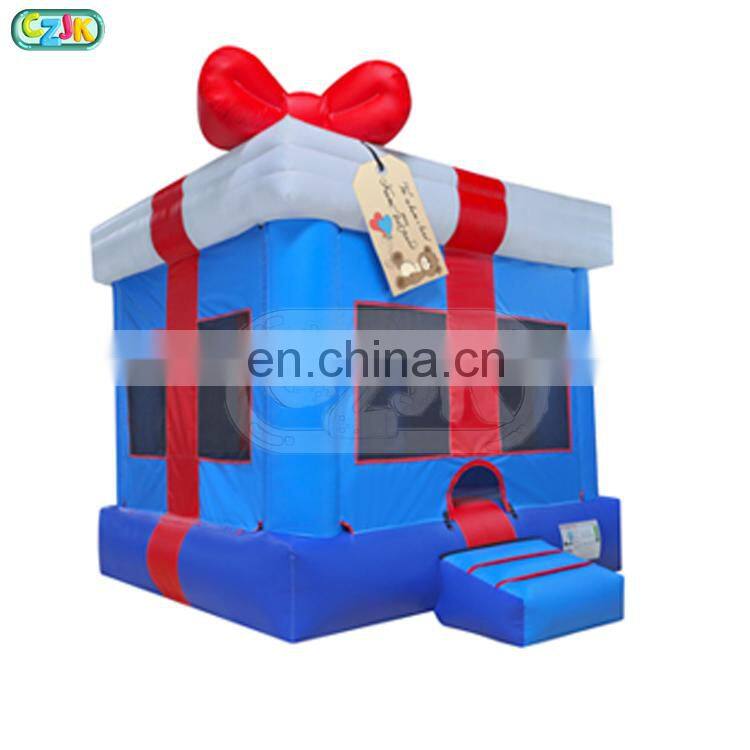 birthday gift moonwalk inflatable bouncer jumping bouncy castle bounce house