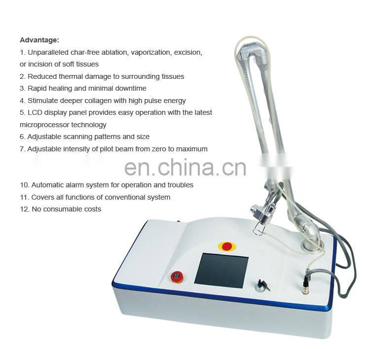 Portable Style CO2 Fractional Laser Vaginal Tightening Device Skin Rejuvenation
