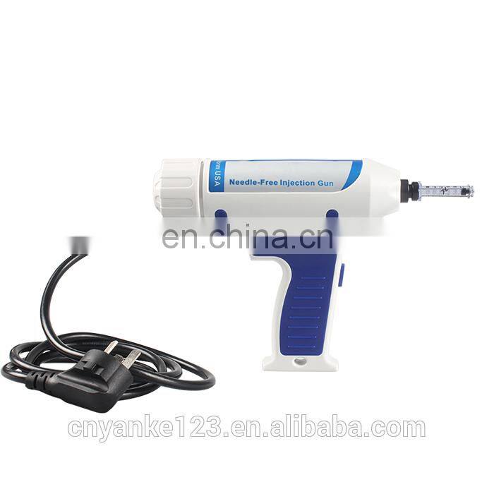 2019 Newest Model Needle Free Shot Mesotherapy Gun Face Lifting Wrinkle Removal Hyaluronic Injection Pen Needleless