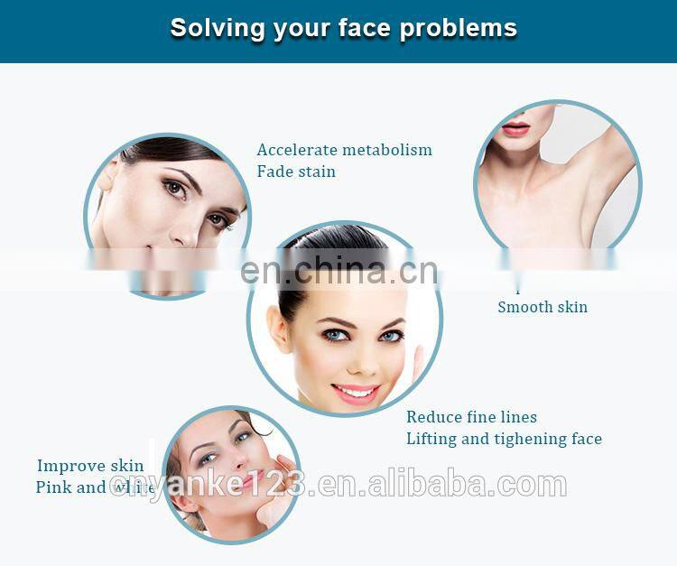 Newest Portable 360 magneto-optical permanent ipl hair removal laser machine