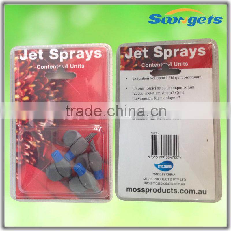 Half Circle Adjustable Jet Sprays