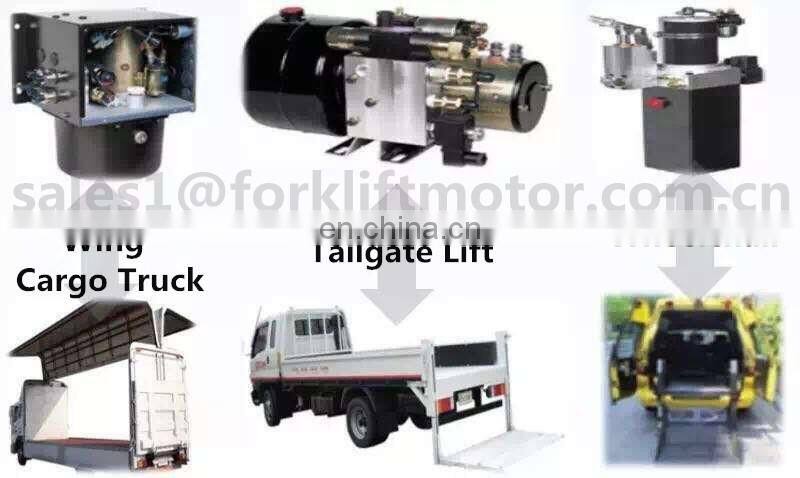 800Watt DC 12 Volt Hydraulic Power Units for Sale