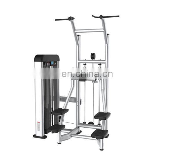 gym machine names easy Chin Dip new equipment fitness club