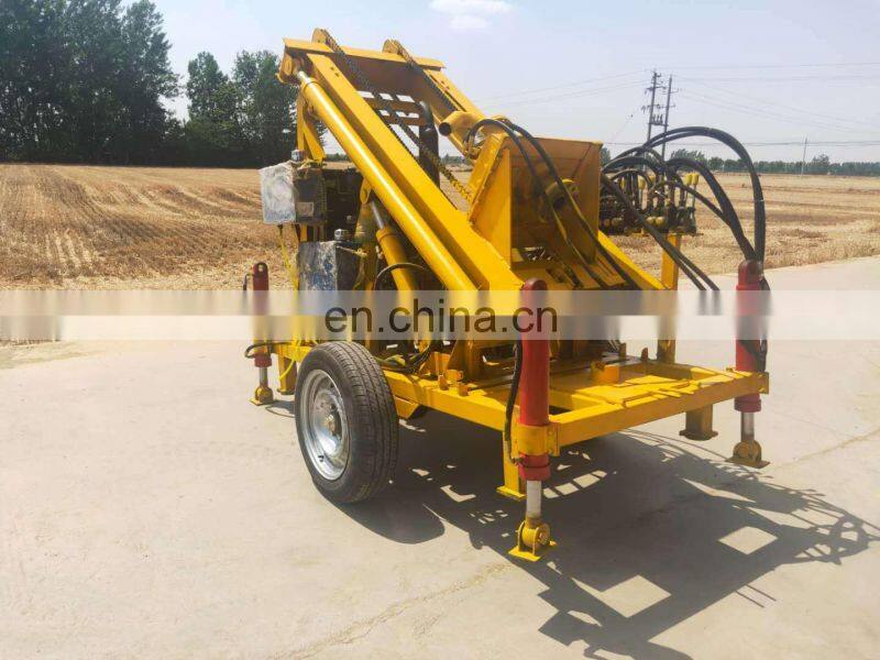 Water Well Drilling Rig Drill Machine Pump Driller Hydraulic Boring Equipment