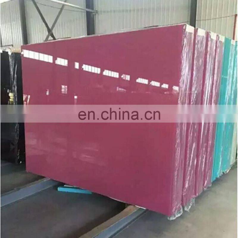 Glass Painting Natural Scenery