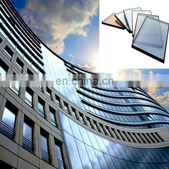 China architectural glazing factory price glass facade system