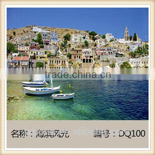 Pretty Brick Effect Wall Tile Ceramic Decorative Flower Tiles Sofa Background TV Floor Wall Tile