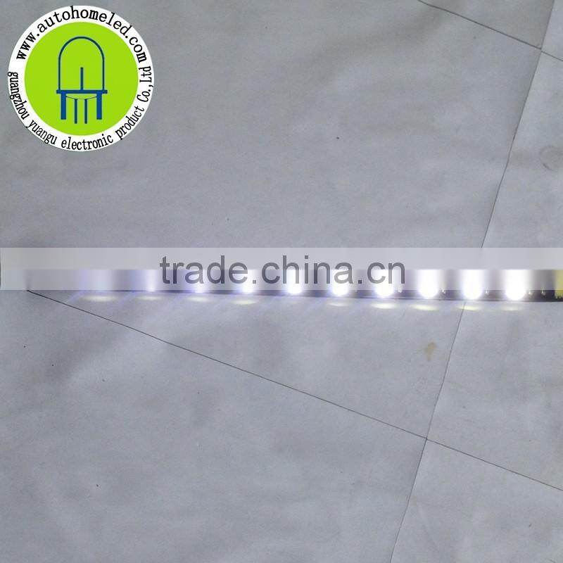 30cm 12SMD 5050 Waterproof Knight Rider Light White Blue Red Yellow Green Strobe Strip light
