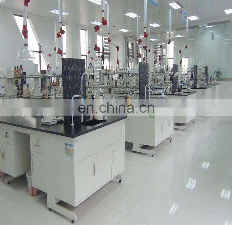 Metal and wooden work bench lab table furniture wall bench used dental lab equipment