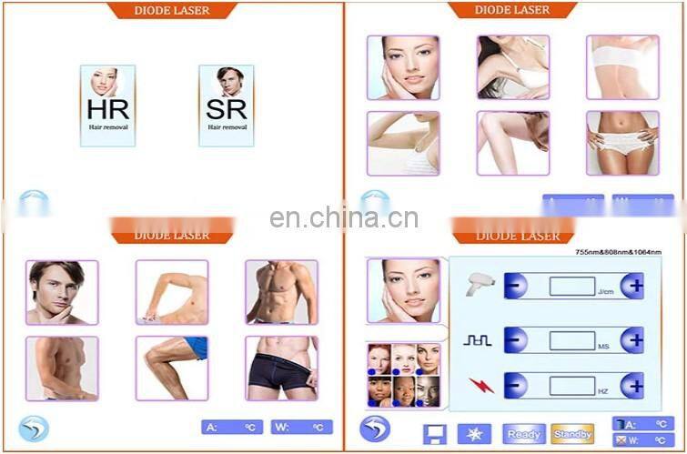 2020 Newest Germany Laser Bars 808nm Diode Laser / Diode Laser 808nm / 808nm Diode Laser Hair Removal