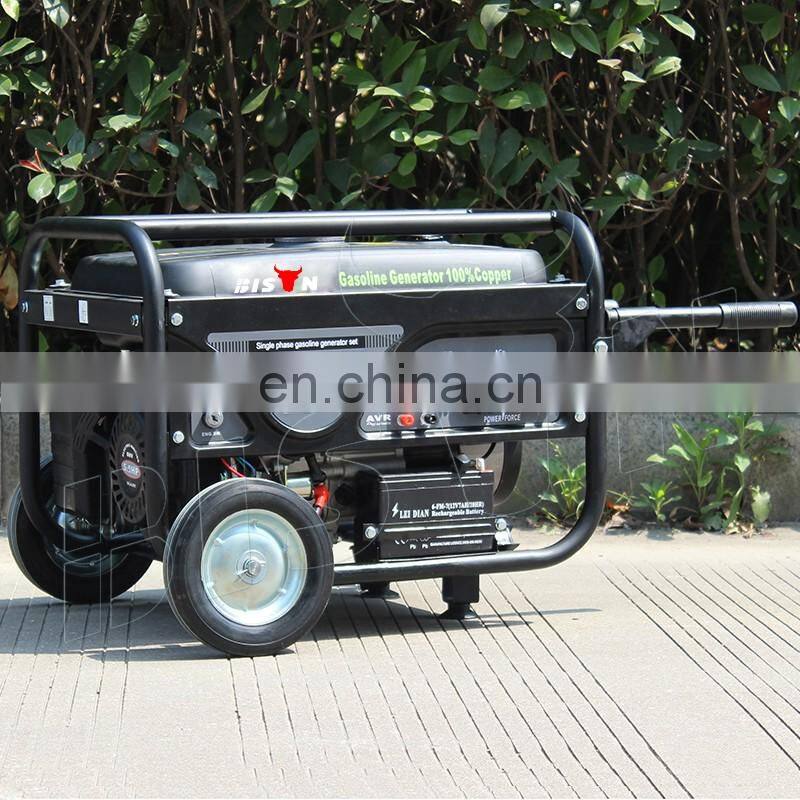 Air-Cooled 3KW Gasoline Portable Generator
