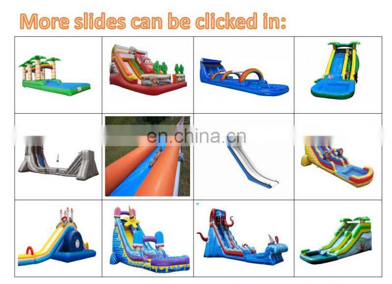 New freestyle design giant 18m'H tallest park inflatable water slide blower for adults and kids