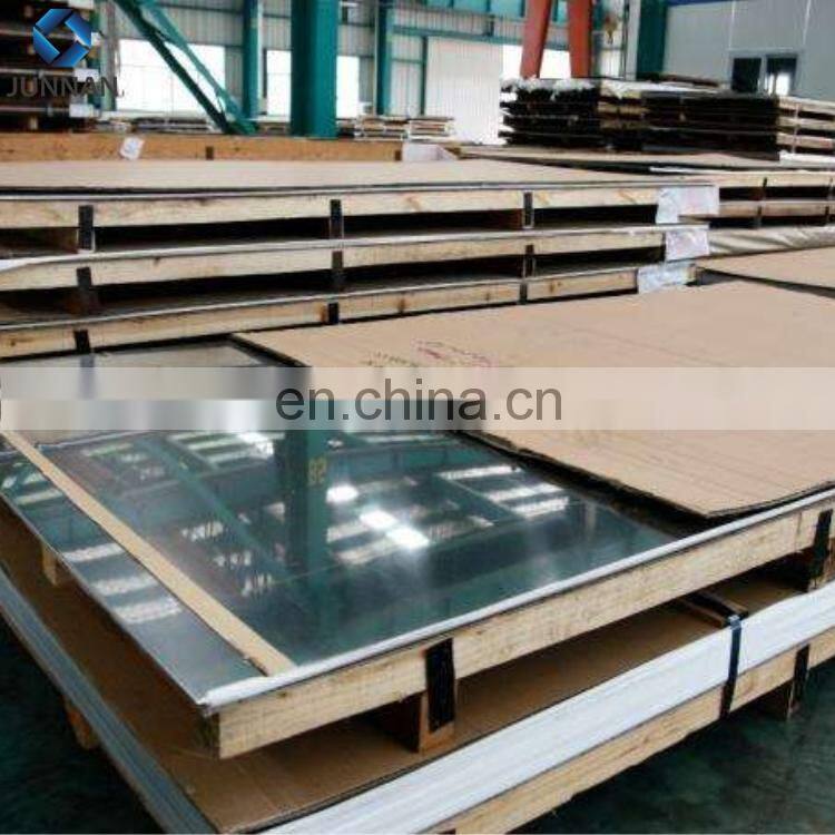 ISO Certification and plate/sheet Type stainless steel sheet