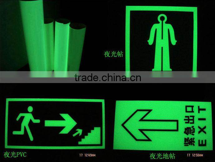 Best selling Fluorescent Home Decor Glow in the dark wall sticker