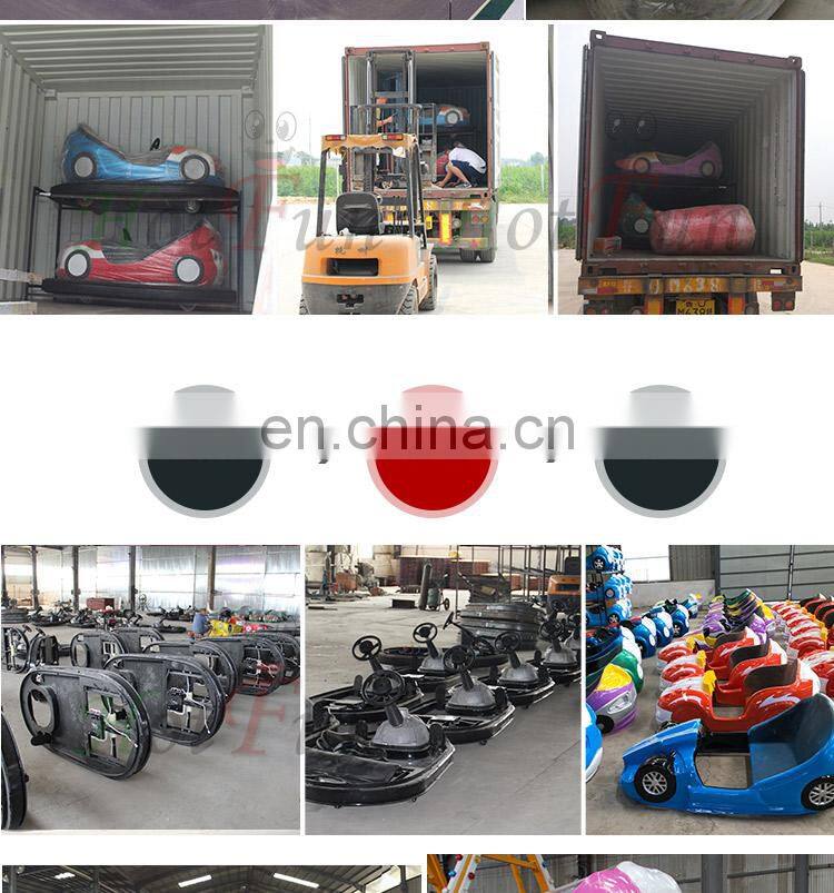 earn money machine electric bumper car amusement park rides