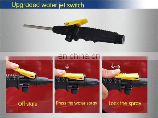 electric high pressure portable machine for car wash