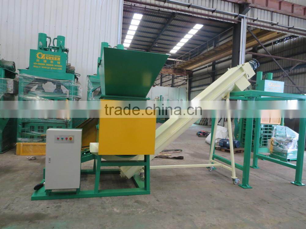 Global Green Plastic Crushing Machine