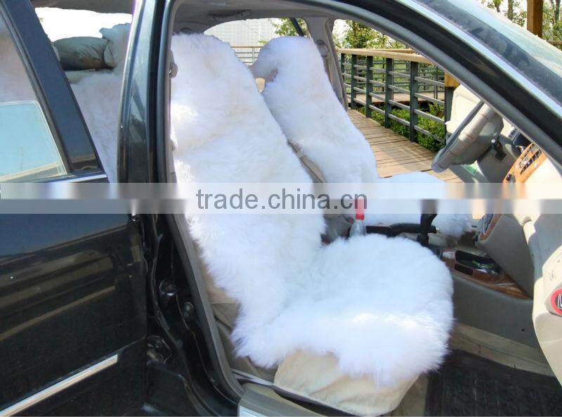 Seat cover for car wool car seat cover