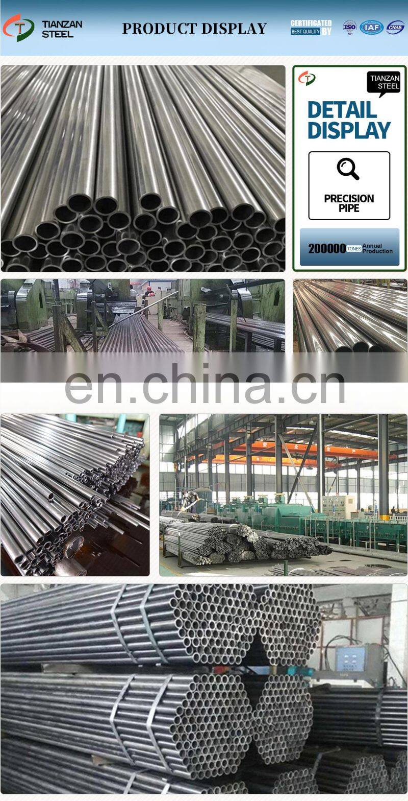 Cold rolled carbon A283 precision steel pipe a106 precision tube