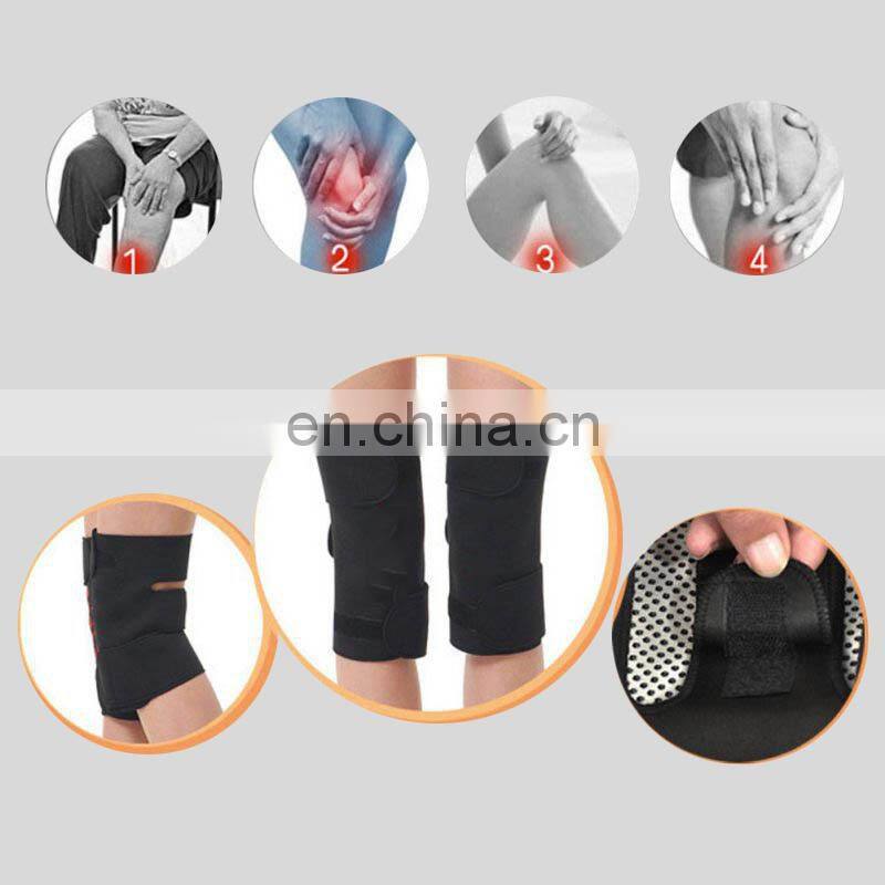 Magnetic thermal treatment kneepad self-heating knee protector spontaneous knee protector