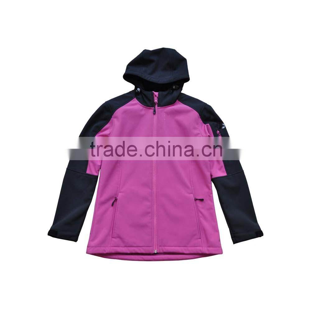 Waterproof unisex camping hiking jacket