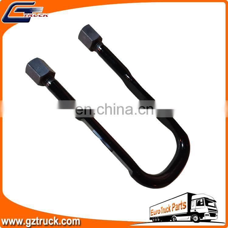 Factory Price Heavy Duty Truck Parts U-bolt Oem 2030493 1397705 1739282 for SC Truck Spring Clamp