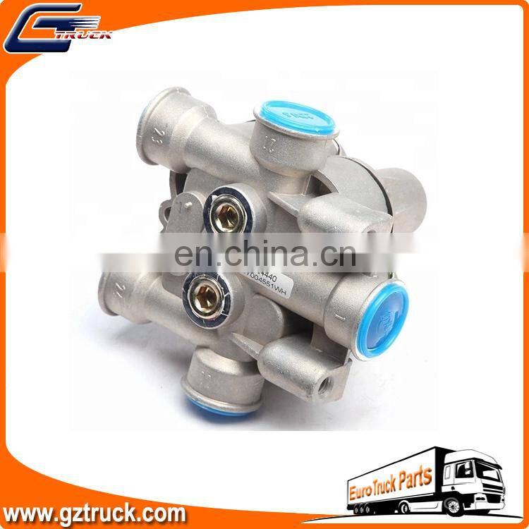 Multi Circuit Protection Valve Oem AE4440 5010216965 5001837079 5001837080 for RVI Truck Four Circuit Protection Valve