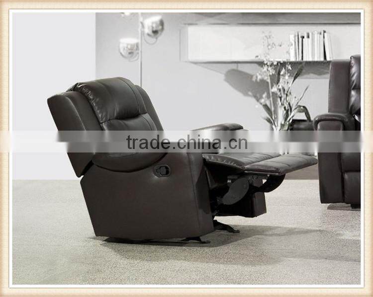 Living Room Recliner TV Chair with red color