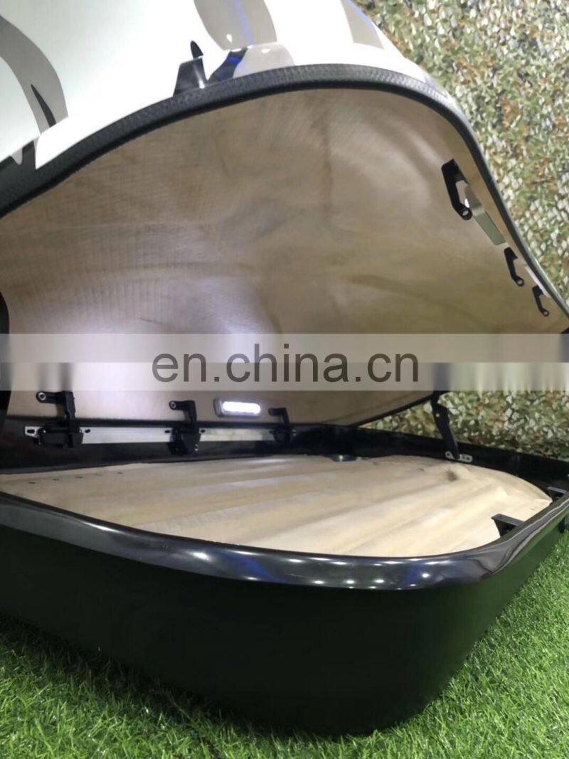 Hot ABS Big volume car roof box car roof storage box