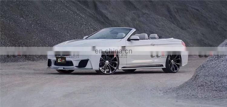 body kits for bmw 6 series f12 f13 f06 to WD tuning parts