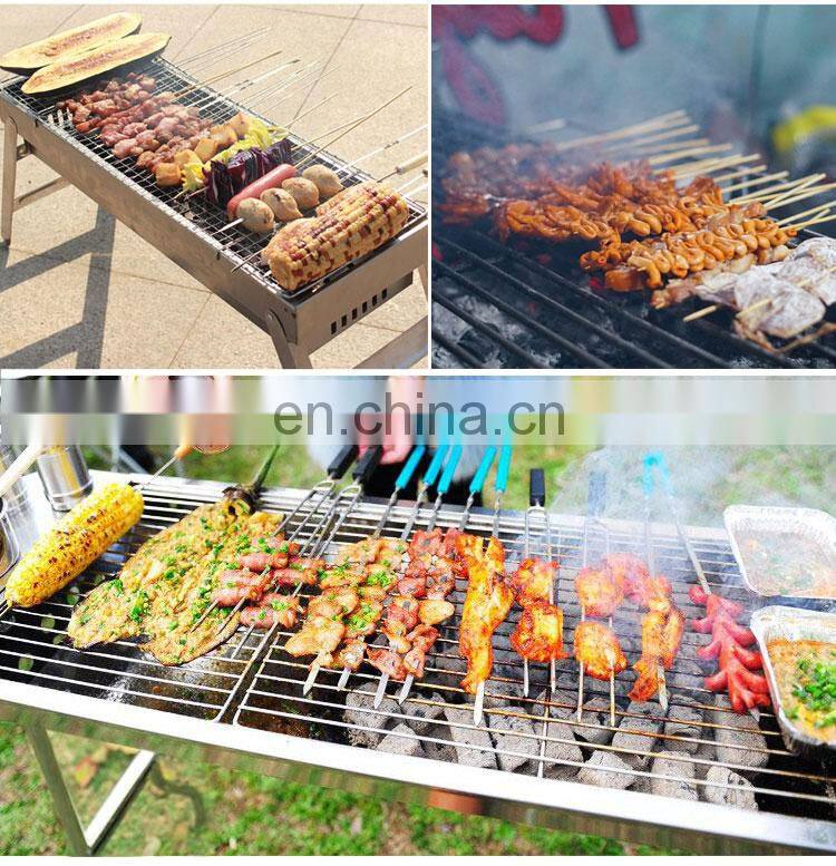 Barbecue Grill Machine Outdoor Barrel Stainless BBQ Charcoal Grill Yakiniku Machine