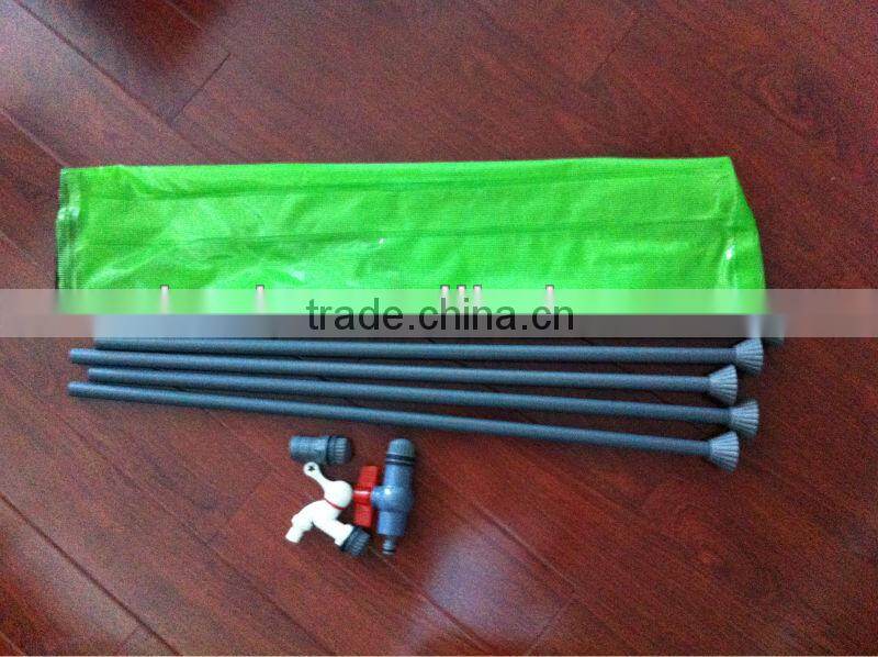 Collapsible Garden Plastic water tank with PVC-400L