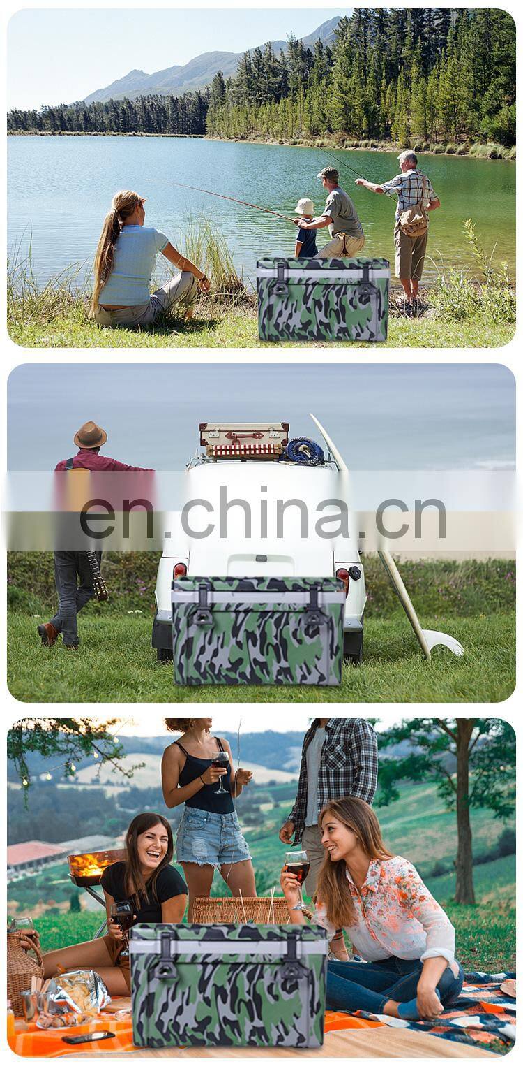 GINT 50L New Design Light 4-5 Days High End Insulated Portable Ice Cooler Box